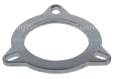 Flange ø 60mm hole distance 58mm thickness 4mm