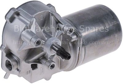 Gear motor type 404988 12W 24V voltage DC 28rpm shaft ø 7,5mm L