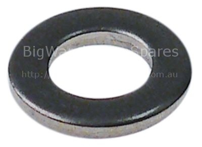 Plain washer ID ø 6,4mm ED ø 12mm thickness 1,6mm SS Qty 1 pcs D