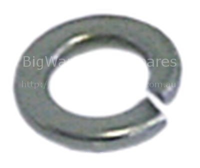 Lock washer ID ø 6,3mm ED ø 11mm SS DIN127 Qty 20 pcs for thread