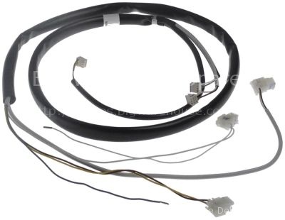Cable harness for softener