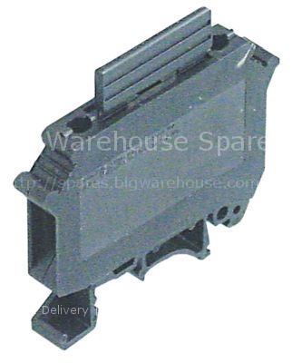 Fuse holder suitable fuse ø5x20mm 6,3A rated 600V