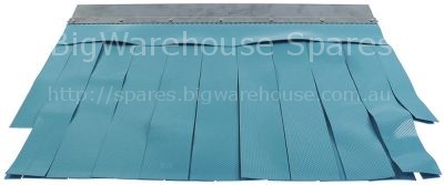 Curtain W 650mm H 535mm warewashing for wash area/outlet