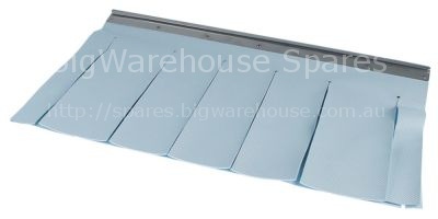 Curtain W 650mm H 350mm warewashing