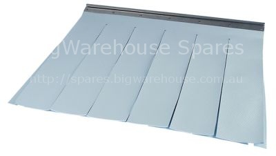 Curtain W 610mm H 480mm warewashing
