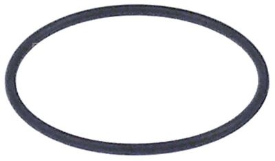 O-ring EPDM thickness 2mm ID ø 36mm Qty 1 pcs