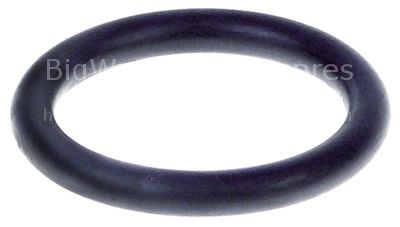 O-ring EPDM thickness 7mm ID  43mm Qty 1 pcs