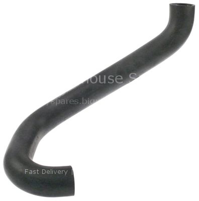 Formed hose ED ø 64mm ID ø 52mm L 540mm