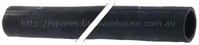 Universal hose ID ø 40mm ED ø 53mm L 1m operating p. 10bar burst