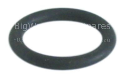 O-ring EPDM thickness 3mm ID ø 17mm Qty 1 pcs