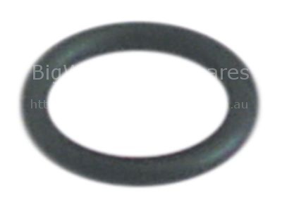 O-ring EPDM thickness 2,62mm ID ø 13,1mm Qty 1 pcs