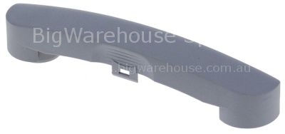 End piece for wash arm mounting pos. right/left L 129mm H 30mm