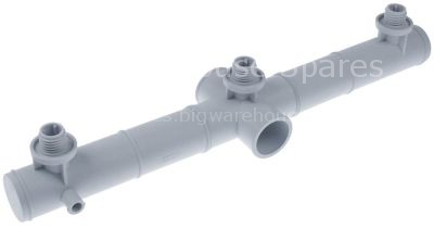 Wash distributor mounting pos. lower ø 50mm L 535mm plastic