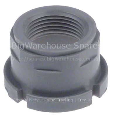 Wash arm support ø 45mm H 28mm thread 3/4"