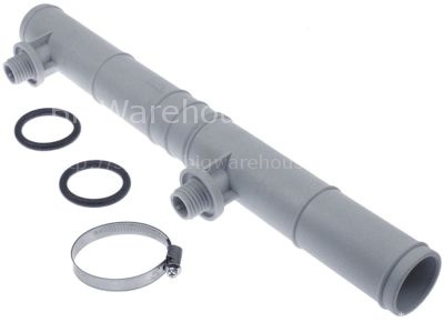 Wash distributor ø 49mm L 468mm plastic