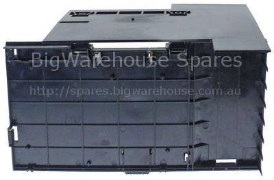 Fixing plate for electronics plastic L 356mm W 280mm