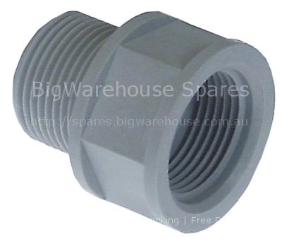Extension thread 3/4" IT - 3/4" ET WS 32 for wash distributor