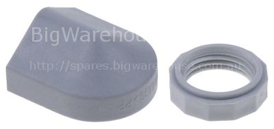 Water inlet for tank kit plastic for WINTERHALTER