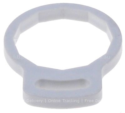 Setting disc for wash arm ID ø 32mm ED ø 40mm thickness 5mm plas