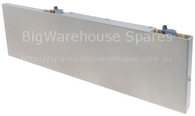 Dosing container L 525mm W 170mm H 44mm detergent/rinse aid