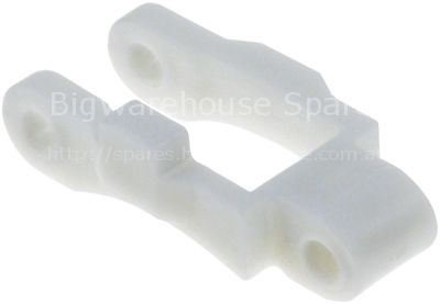 Connector single links 1 L 57mm internal width 17mm plastic