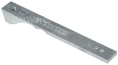 Snap-in brake for hood mechanics L 121mm H 14mm W 15mm