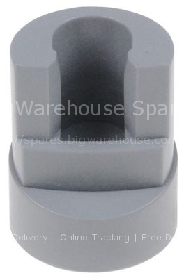 Wash arm support ø 36mm L 45mm