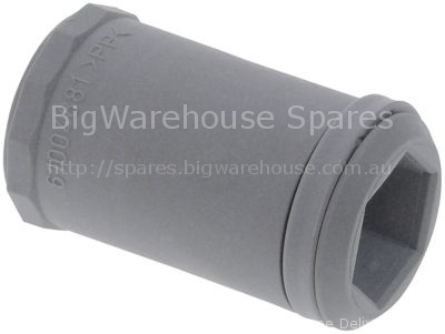 Screw connection for wash arm ø 32mm L 54mm