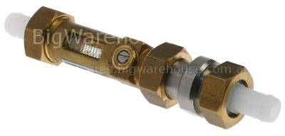 Flow controller flow rate 2-8l/min brass hose ø 14mm operation p