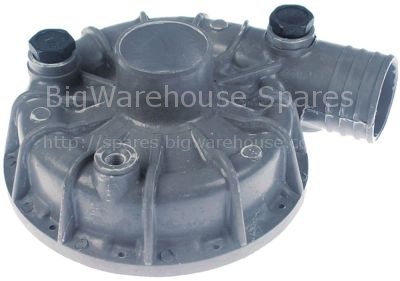 Pump cover inlet ø 62 mm outlet ø 61 mm suitable for FIR pump ty