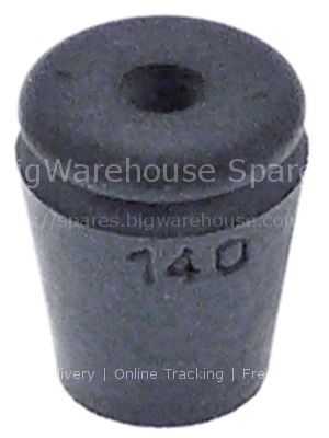 Reducer for control head