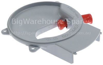 Intake body ED ø 95mm H 22mm ID ø 89mm