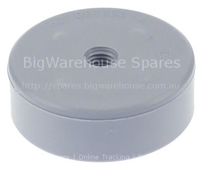 End cap for wash distributor thickness 20mm ED ø 58mm ID ø 40,5m
