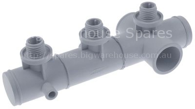 Wash distributor mounting pos. lower ø 50mm L 290mm plastic
