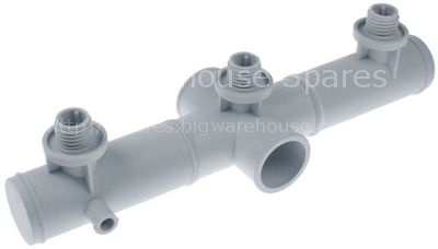 Wash distributor mounting pos. lower ø 50mm L 375mm plastic