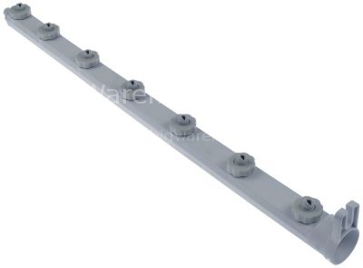 Wash arm mounting pos. upper/lower L 650mm nozzles 7