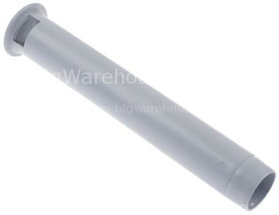 Overflow pipe L 240mm ø 37mm
