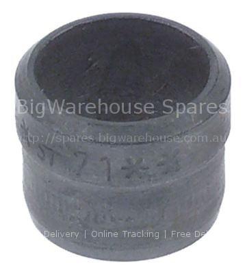 Olive ø 12/13mm for rinse pipe ID ø 10mm H 10mm