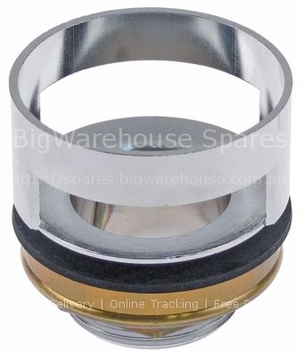 Drain fitting thread 1¼" ED ø 64mm ID ø 34mm L 62mm WS 45