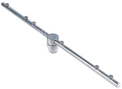 Rinse arm L 460mm nozzles 6 thread 3/4"
