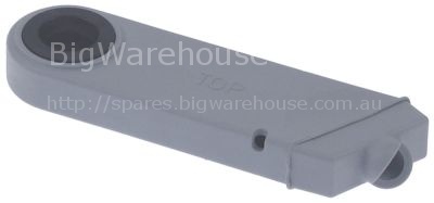 Wash jet for pre-rinsing H 104mm ø 14mm