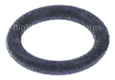 O-ring EPDM thickness 1,2mm ID ø 5mm Qty 1 pcs