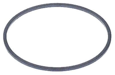 Gasket plastic ED ø 52,2mm ID ø 48,4mm thickness 1,6mm for wash