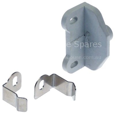Snap lock L 65mm W 29,5mm H 32mm mounting distance 47mm for dish