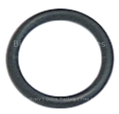 O-ring EPDM thickness 2mm ID  13mm Qty 1 pcs