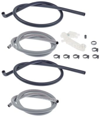Backflow preventer conversion kit hose ø 13mm