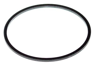 Sealing ring for wash arm ø 57,8mm ID ø 53,4mm thickness 2mm