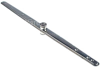 Rinse arm L 495mm nozzles 7 mounting ø 14mm mounting pos. lower