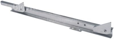 Rail for transport system R-L L 600mm W 33mm H 25mm suitable for