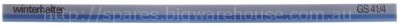 Bezel dishwasher GS 41/4 silver/blue suitable for WINTERHALTER L